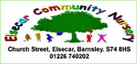 Elsecar Community Nursery logo and link to their website
