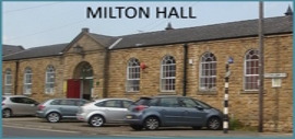 Milton Hall Elsecar and link to website
