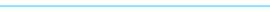 Blue line separator